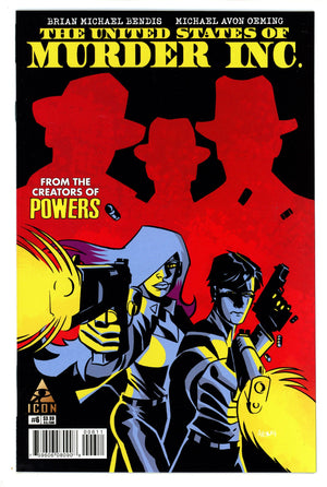 The United States of Murder Inc. 6 High Grade (2015)