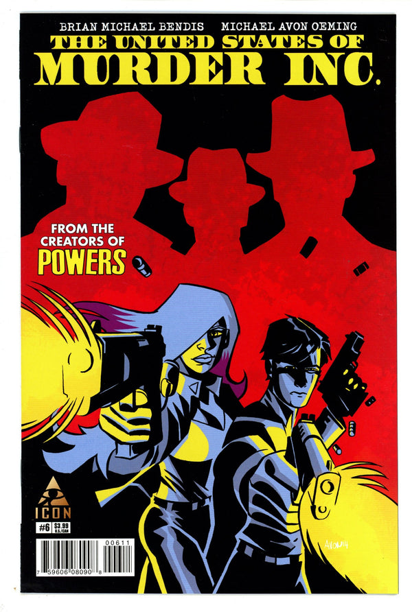 The United States of Murder Inc. 6 High Grade (2015)