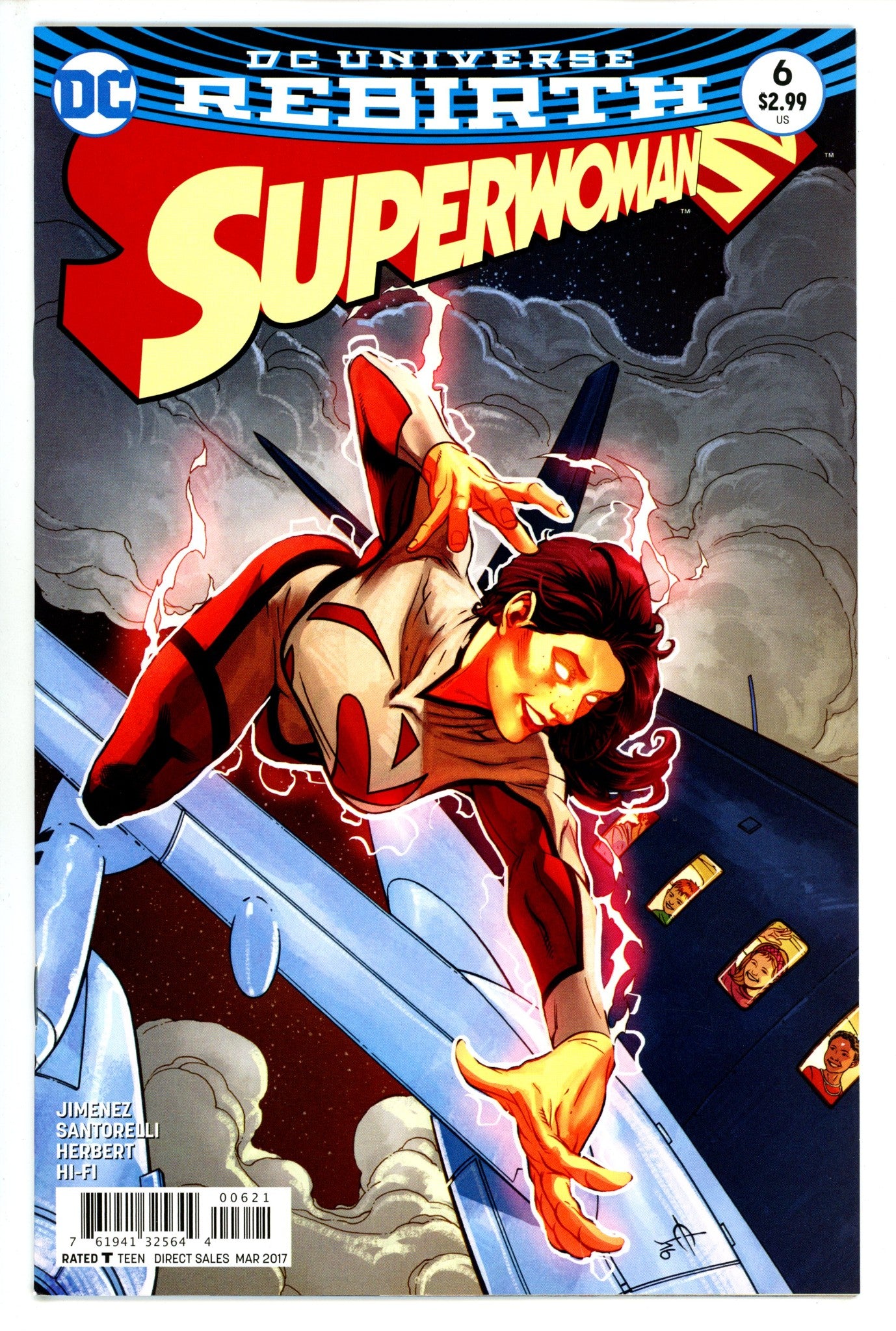 Superwoman Vol 1 6 (2017)