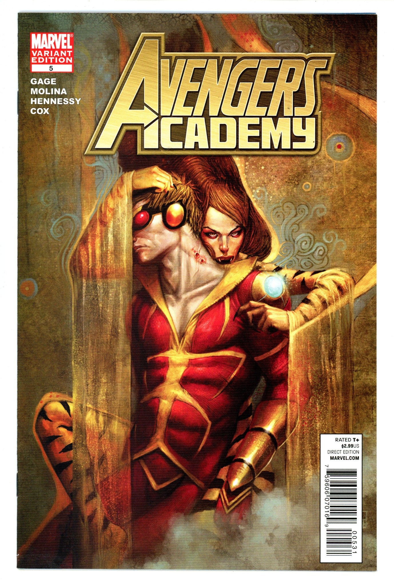 Avengers Academy 5 High Grade (2010) Rossbach Variant 