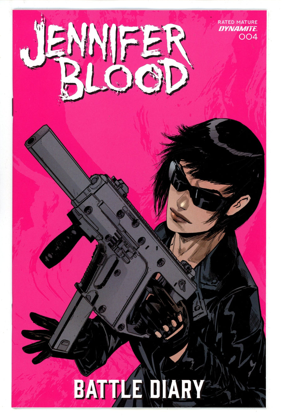Jennifer Blood Battle Diary 4 Carey Variant (2024)
