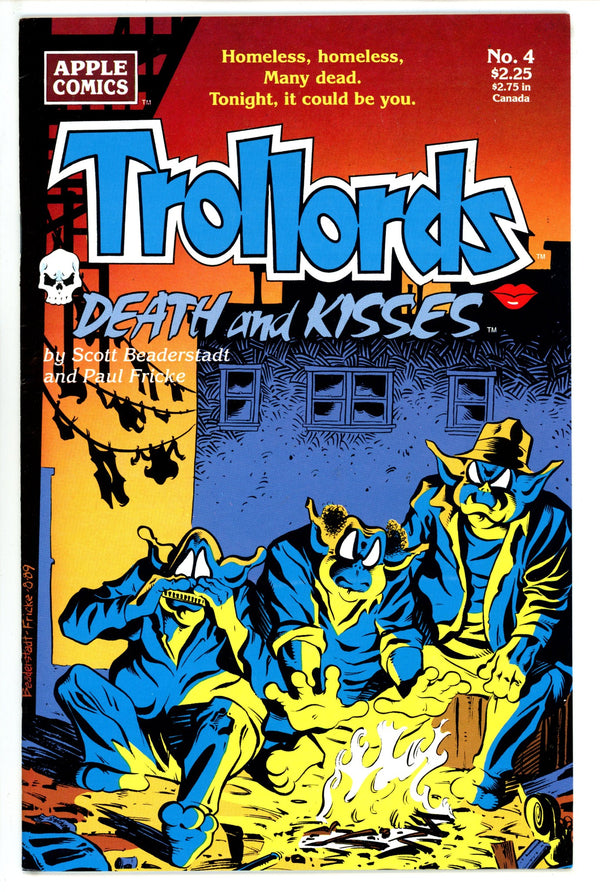 Trollords Vol 3 4 (1990)