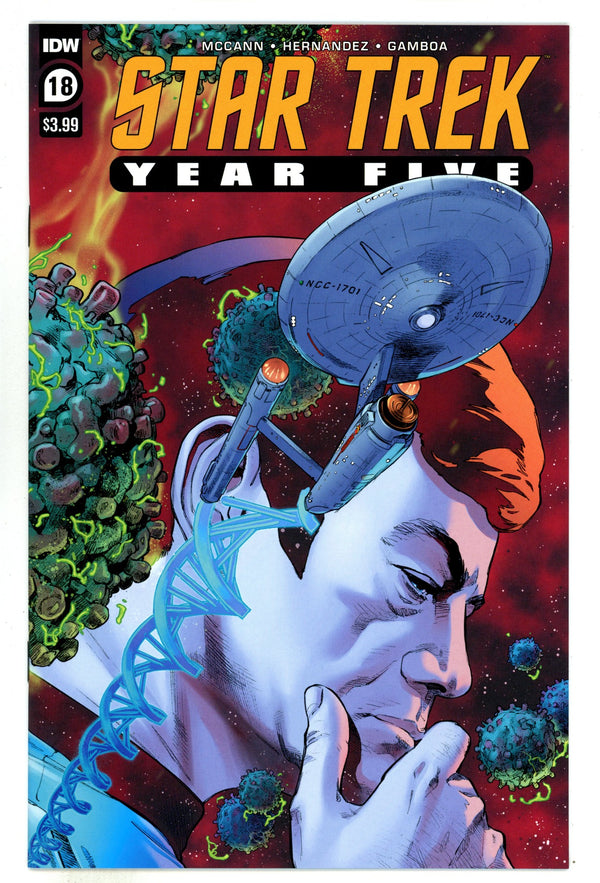 Star Trek: Year Five 18 High Grade (2020)