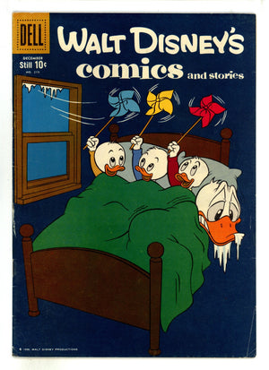 Walt Disney's Comics and Stories Vol 19 3 (219) FN (6.0) (1958) 
