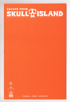 Escape From Skull Island 1 Blank Variant (2026)