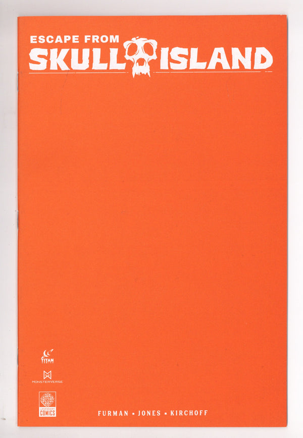 Escape From Skull Island 1 Blank Variant (2026)