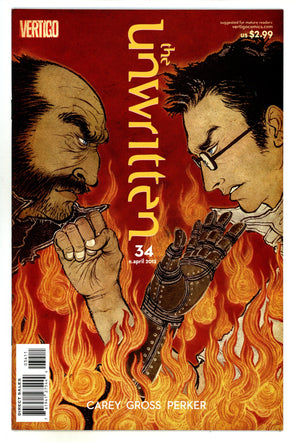 The Unwritten 34 High Grade (2012)