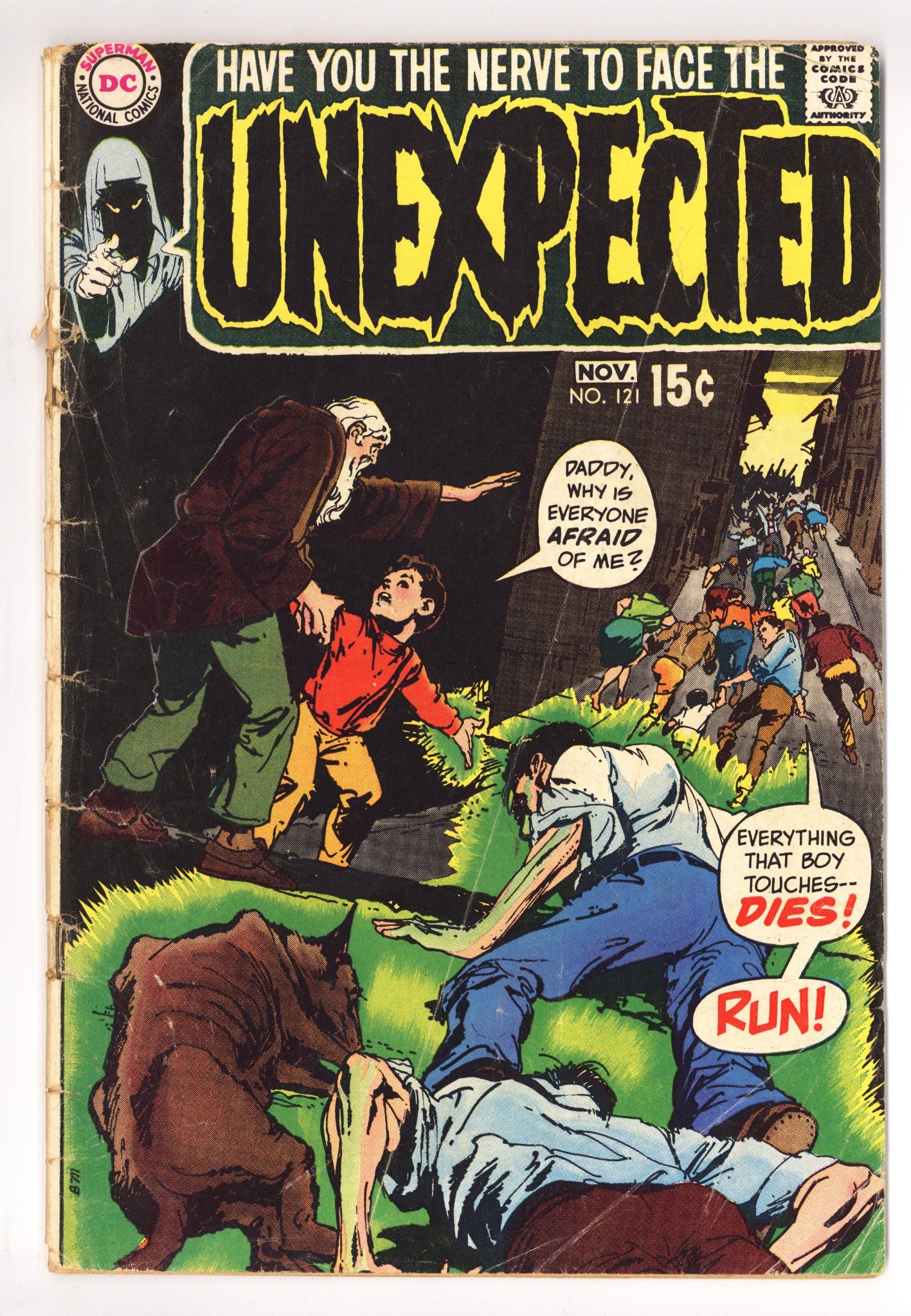 The Unexpected Vol 1 121 GD (2.0) (1970) 