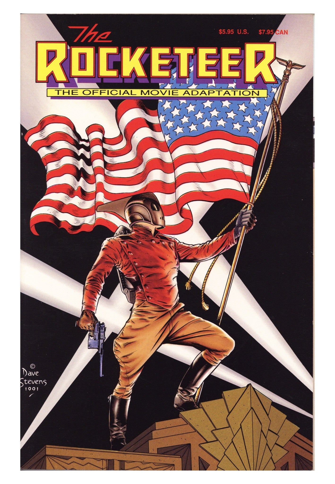 The Rocketeer: The Official Movie Adaptation [nn] VF+ (8.5) (1991) 