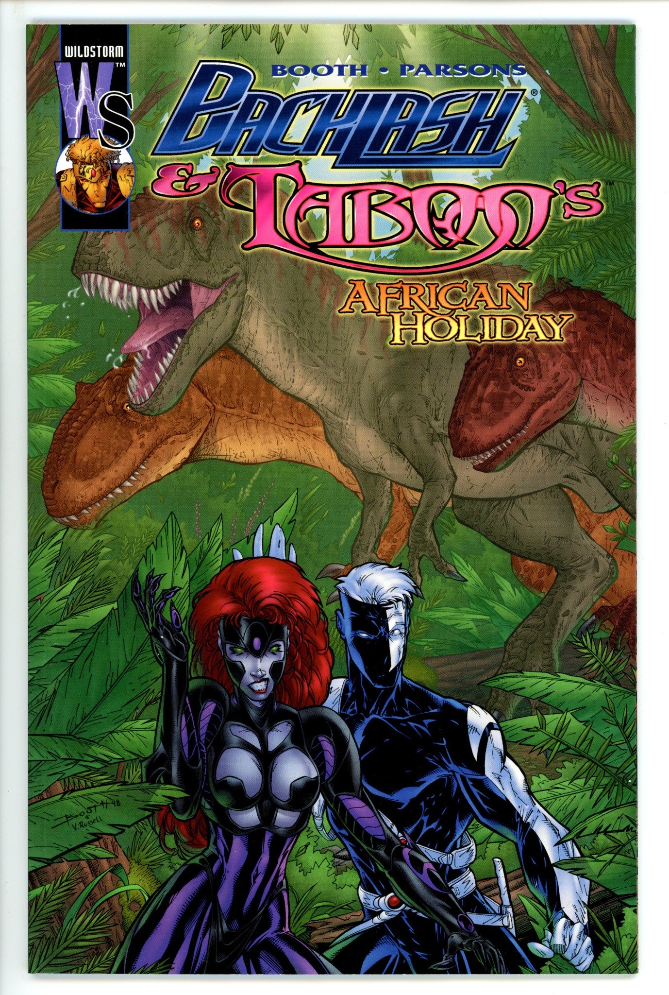 Backlash & Taboo's African Holiday [nn] (1999)