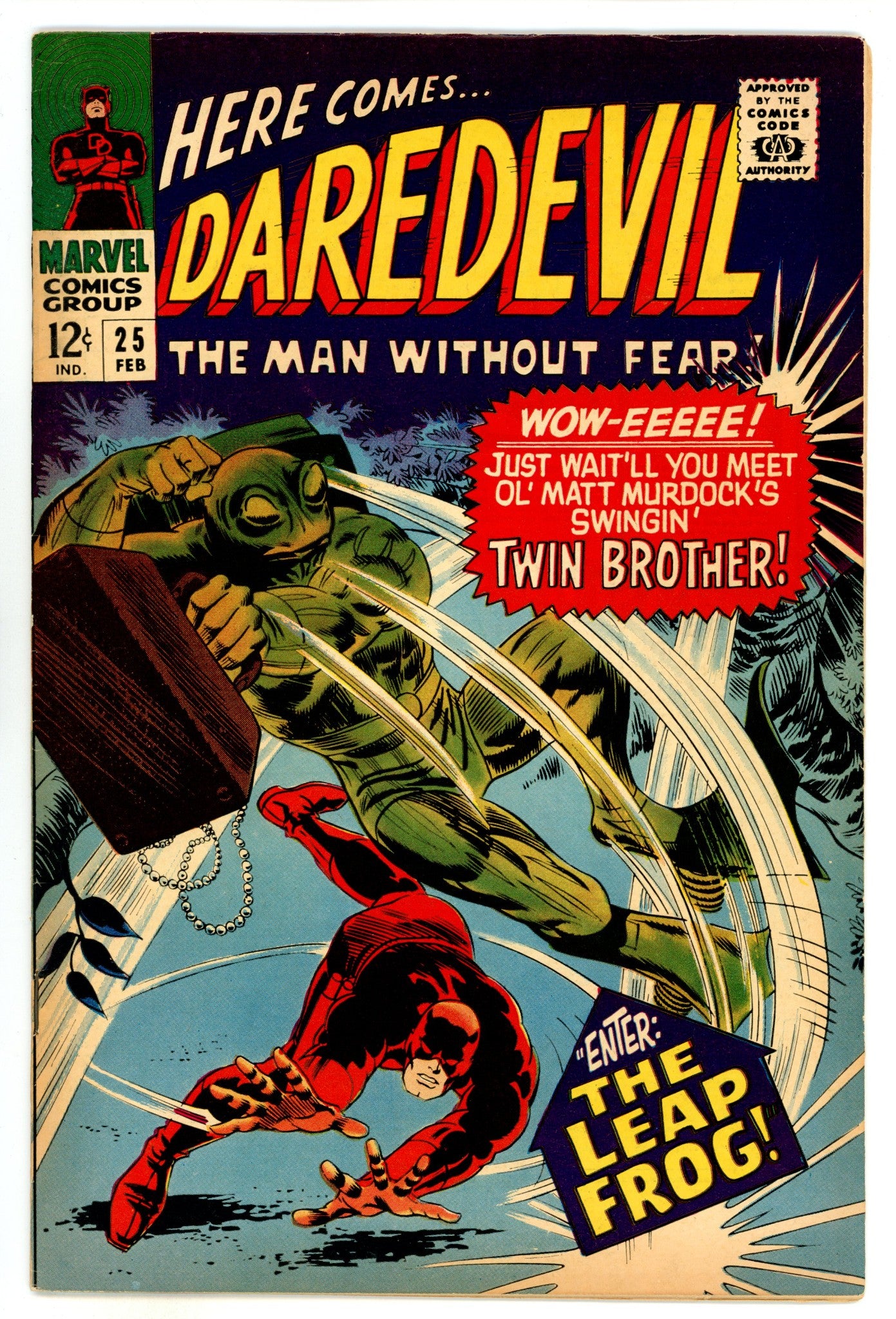 Daredevil Vol 1 25  VF- (7.5)  (1967)  