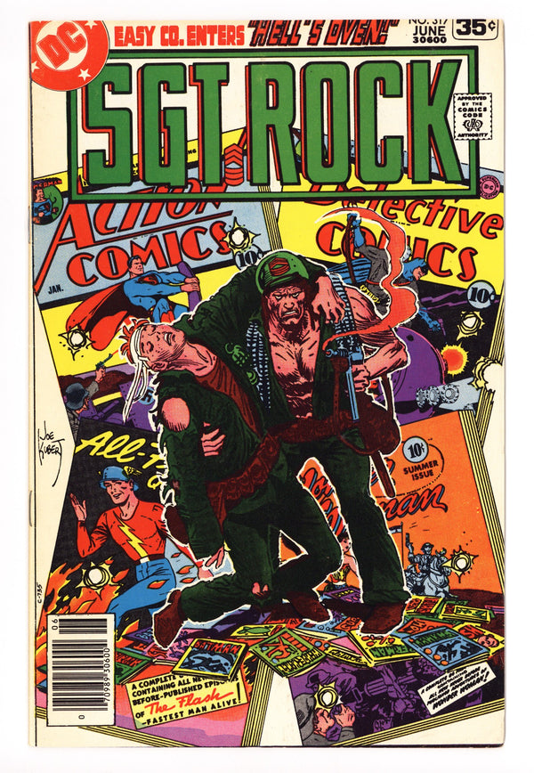 Sgt. Rock Vol 1 317  Low Grade   (1978)