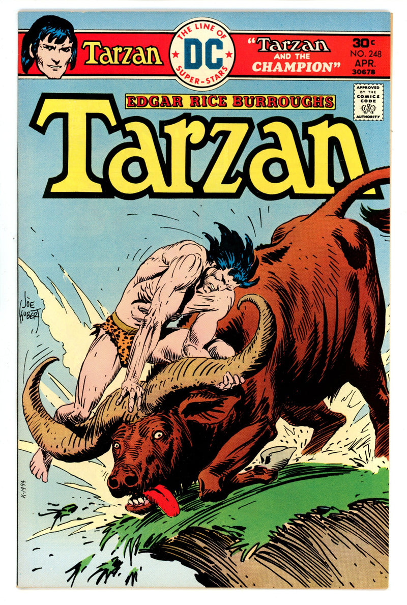 Tarzan 248 VF+ (8.5) (1976) 