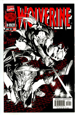 Wolverine Vol 2 109 NM- (9.2) (1997)