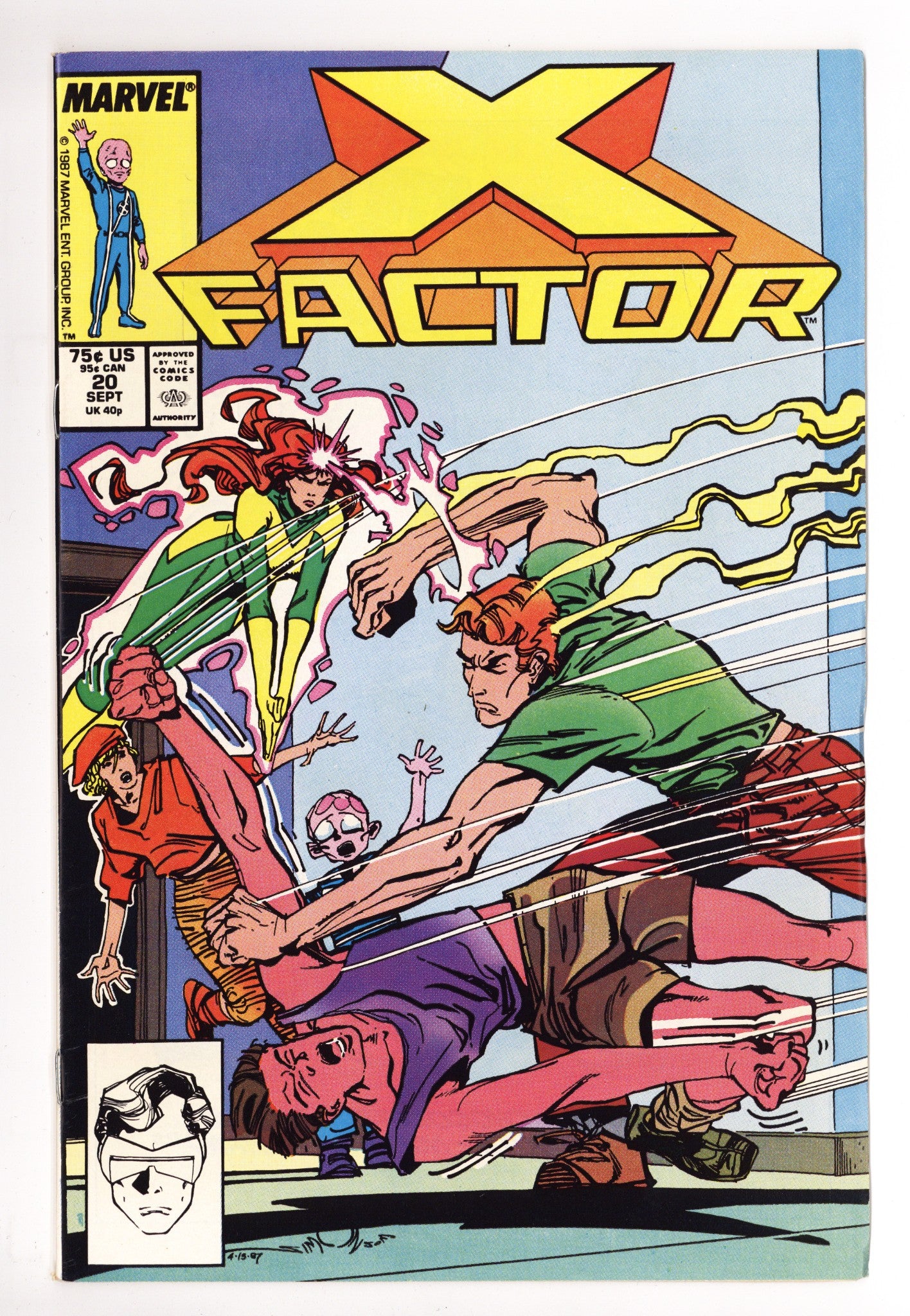 X-Factor Vol 1 20 High Grade (1987) 