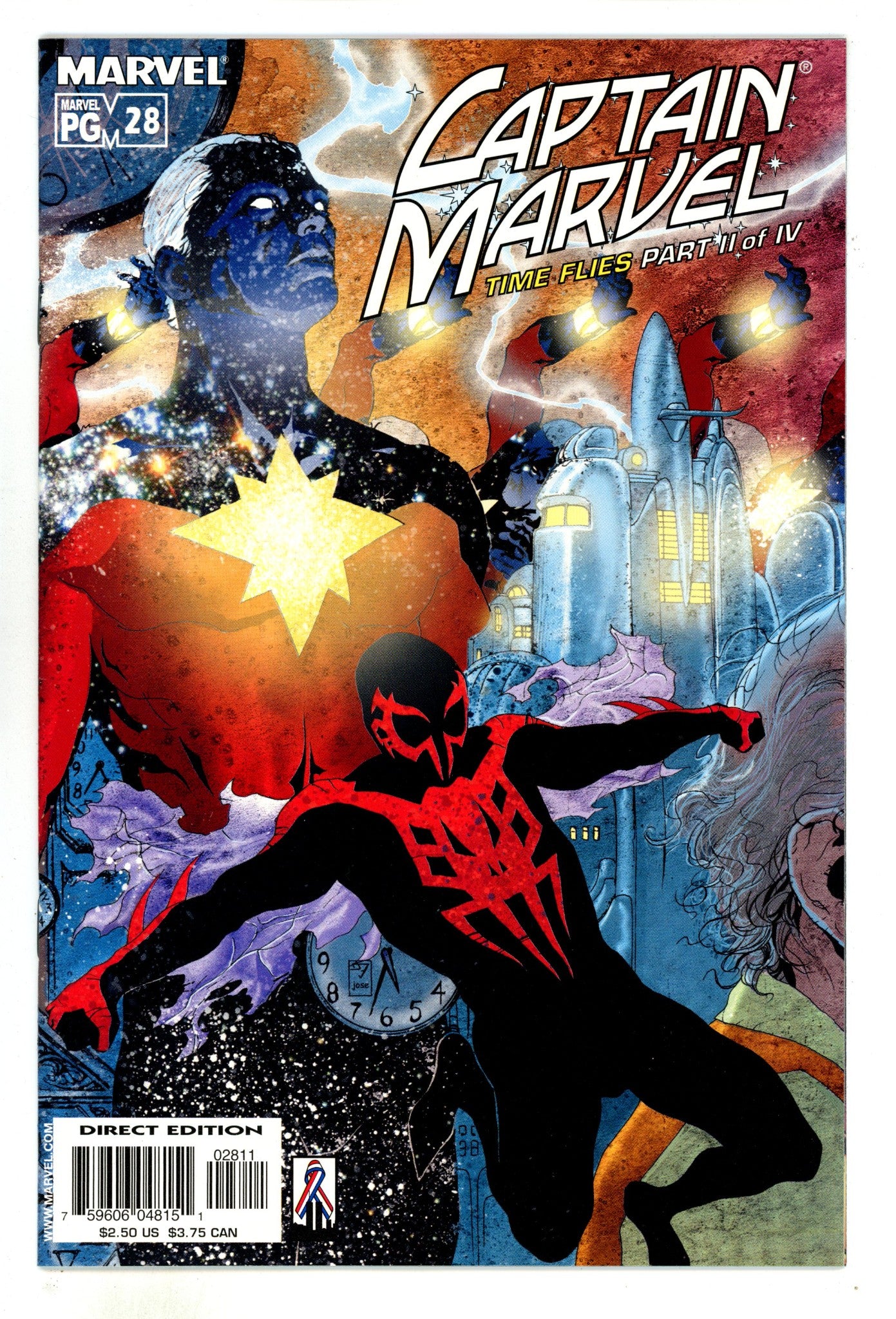 Captain Marvel Vol 5 28 High Grade (2002) 