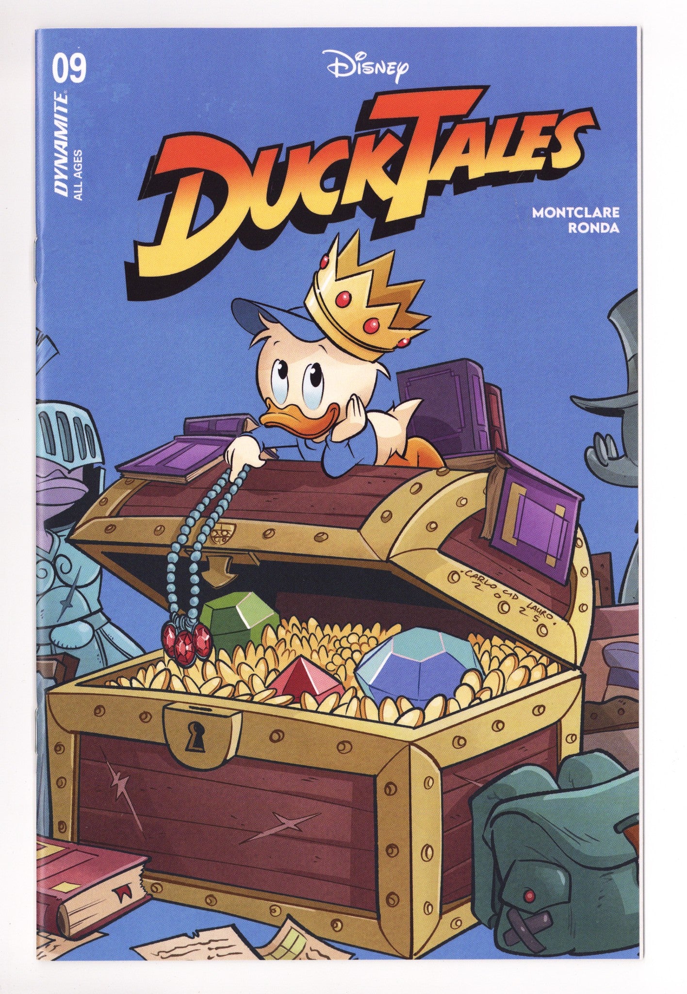 Ducktales 9 Lauro Variant (2025)