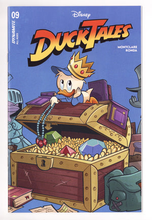 Ducktales 9 Lauro Variant (2025)