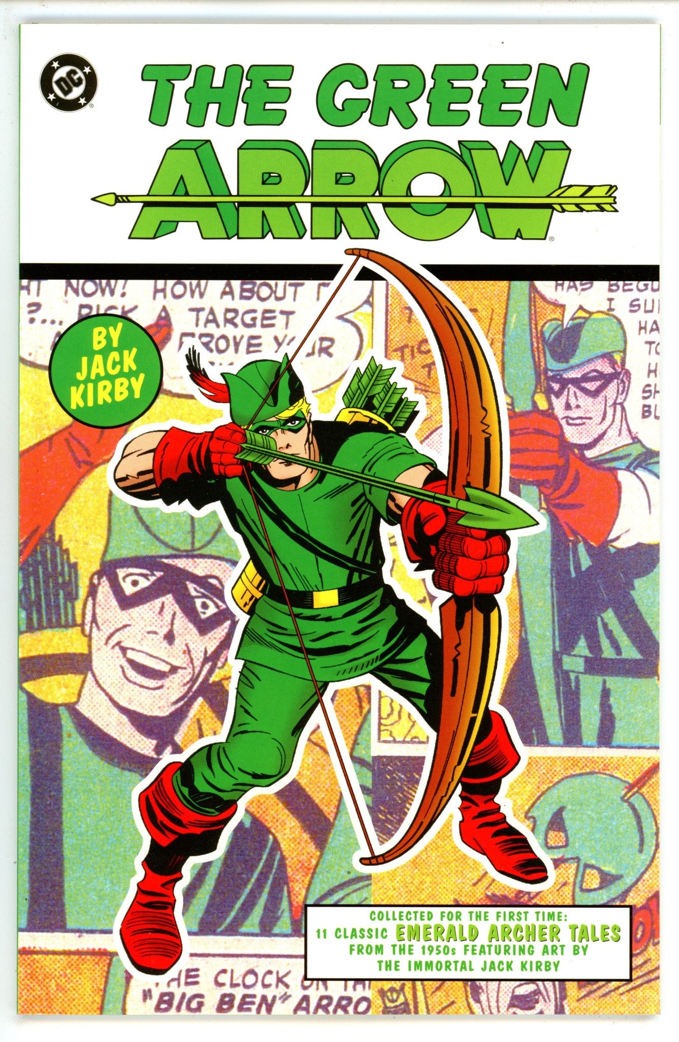 The Green Arrow by Jack Kirby [nn] High Grade (2002) 