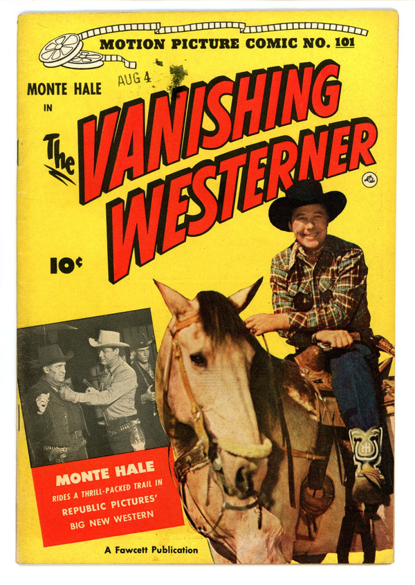 Motion Picture Comics 101 FN- (5.5) (1950)