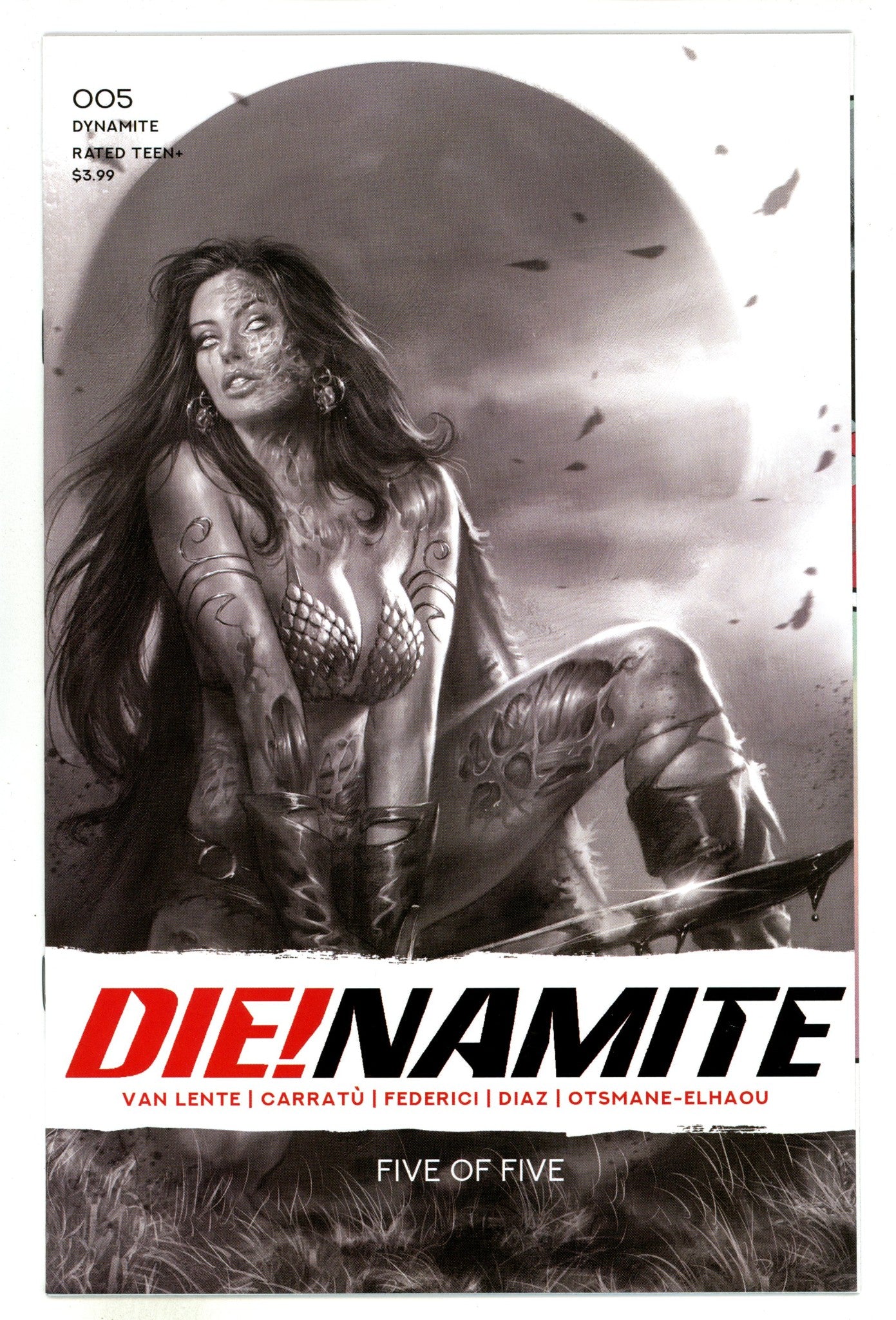 Die!namite 5 NM- (9.2) (2021) Parrillo B&W Incentive Variant 