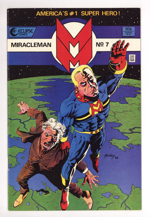 Miracleman 7 FN+ (6.5) (1986)