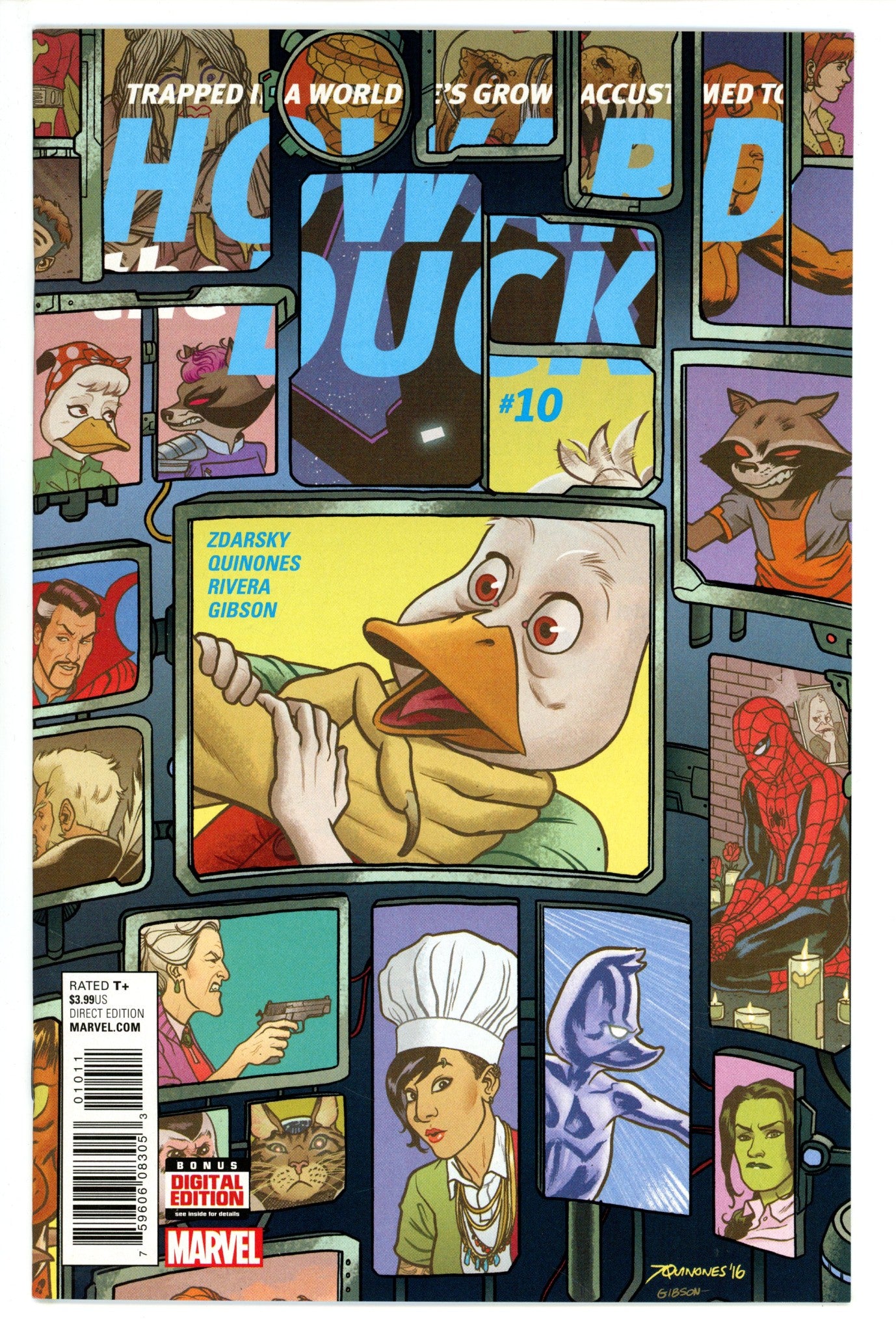 Howard the Duck Vol 5 10 (2016)