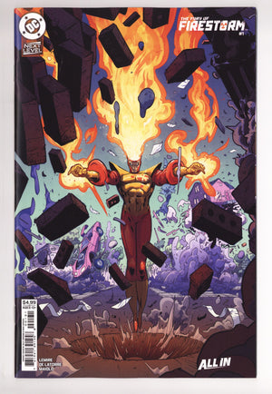 Fury Of Firestorm Vol 2 1 Rossmo Variant (2026)