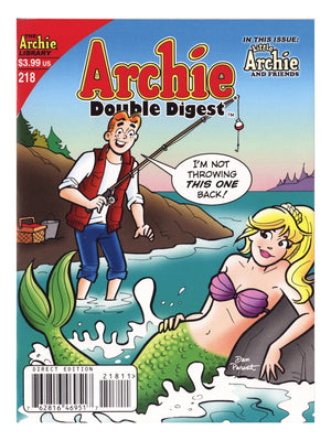 Archie Double Digest 218 High Grade (2011)