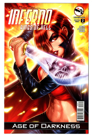 Grimm Fairy Tales Presents Inferno: Rings of Hell 2 High Grade (2014) Cardy Variant