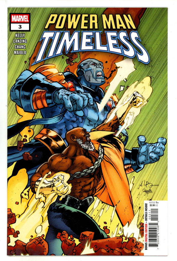 Power Man: Timeless 3 (2025)