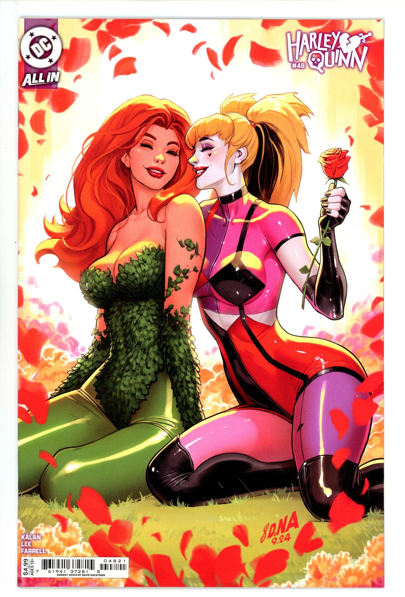 Harley Quinn Vol 4 48 Nakayama Variant (2025)