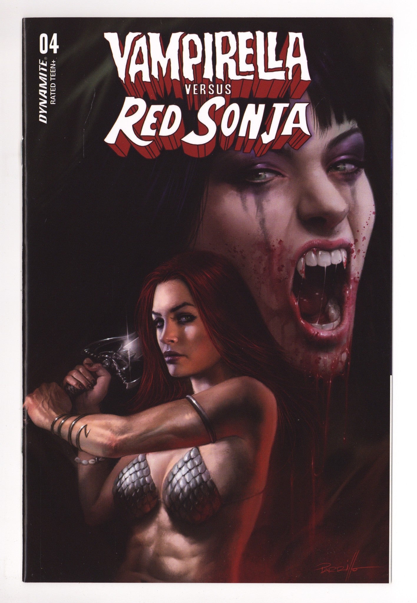 Vampirella versus Red Sonja   4  High Grade   (2023)        