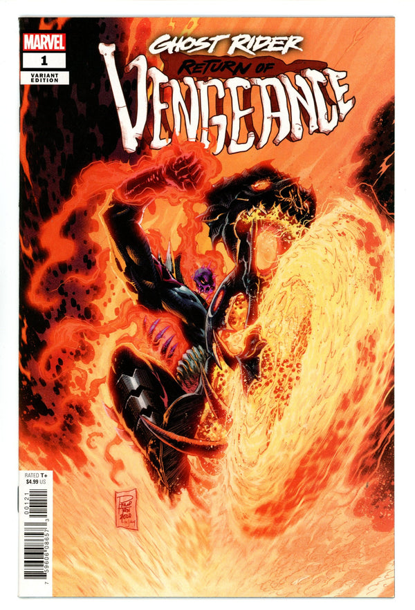 Ghost Rider: Return of Vengeance 1 High Grade (2021) Tan Variant
