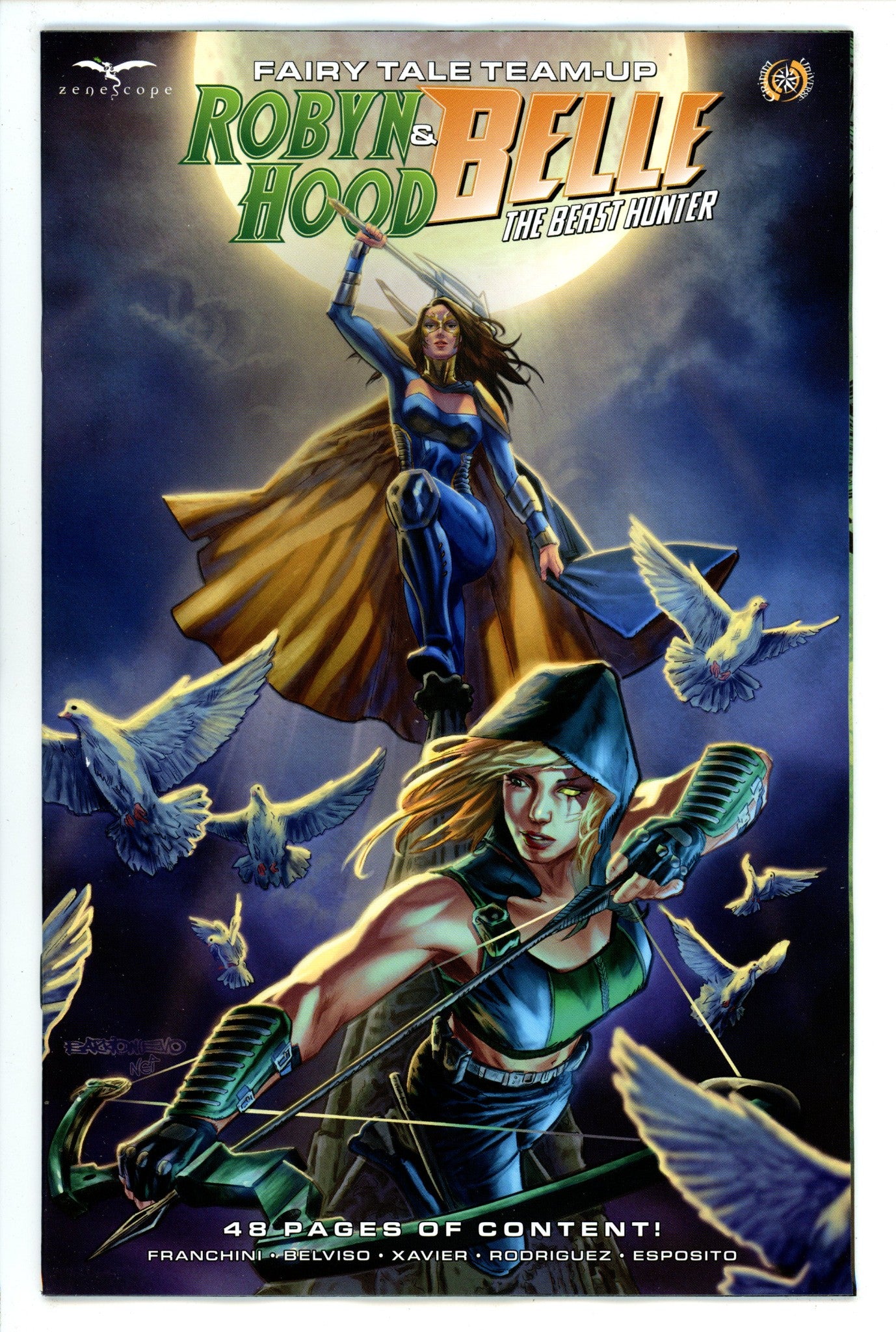 Fairy Tale Team Up Robyn Hood & Belle 1 (2024)