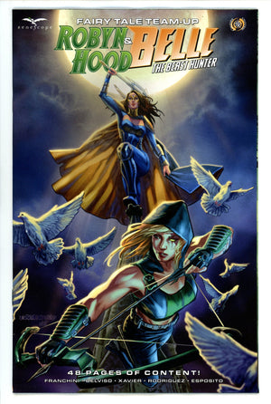 Fairy Tale Team Up Robyn Hood & Belle 1 (2024)