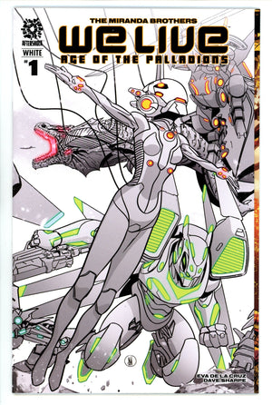 We Live: Age of the Palladions 1 - White High Grade (2022)