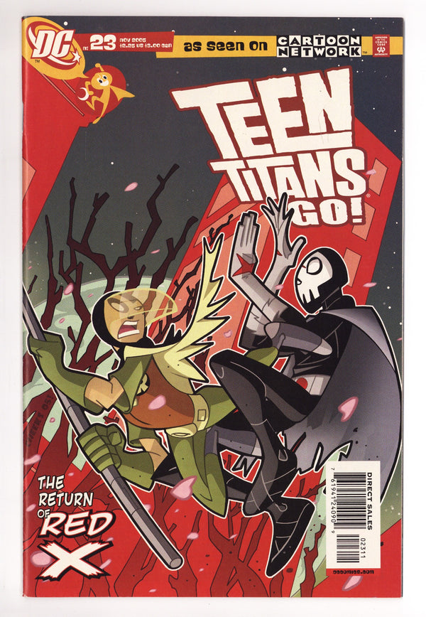 Teen Titans Go! 23 FN/VF (7.0) (2005)