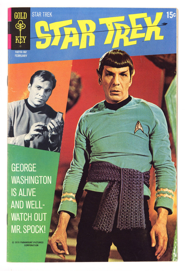 Star Trek 9 FN (6.0) (1971)