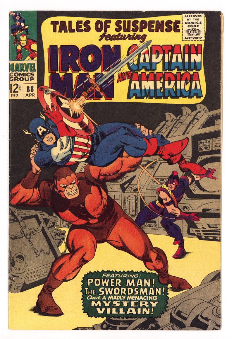 Tales of Suspense Vol 1 88 VF- (7.5) (1967) 