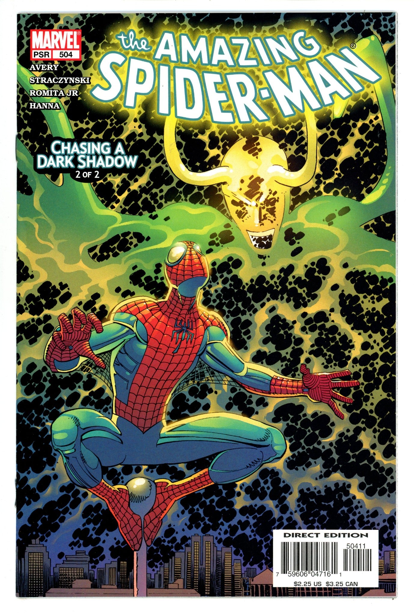 The Amazing Spider-Man Vol 2 504 VF/NM (9.0) (2004) 