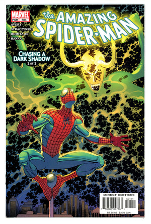 The Amazing Spider-Man Vol 2 504 VF/NM (9.0) (2004)