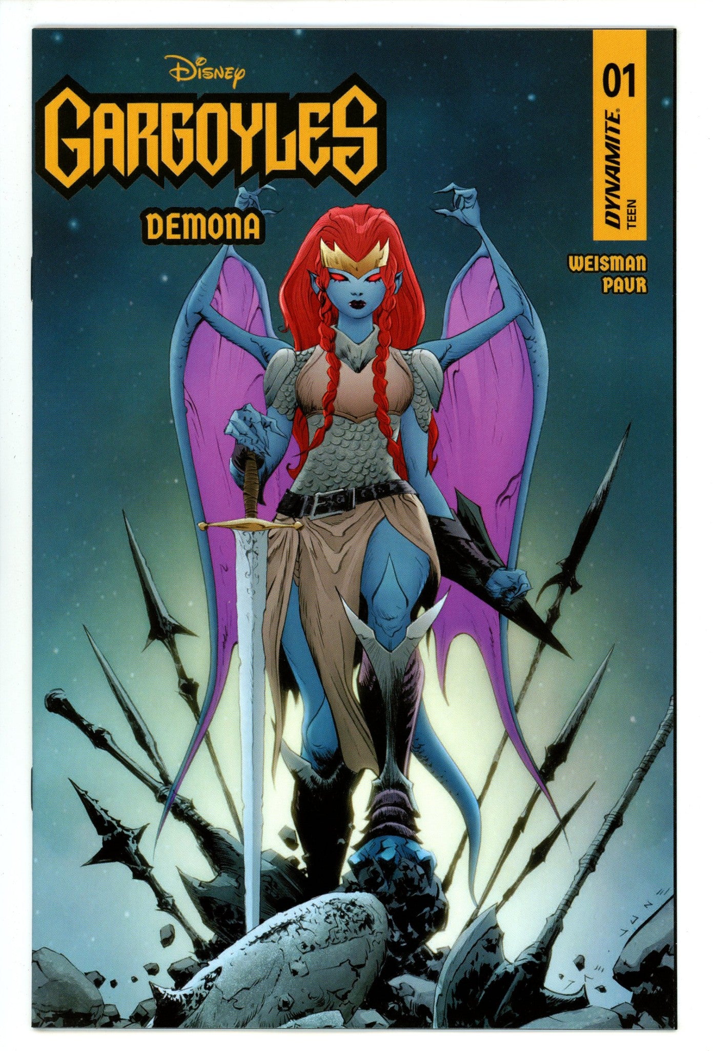 Gargoyles Demona 1 Lee Variant (2025)