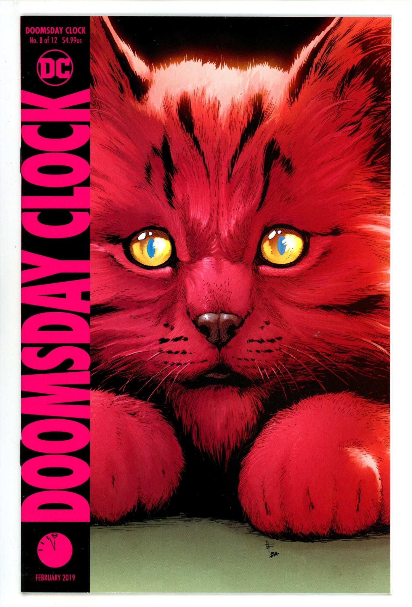 Doomsday Clock 8 High Grade (2019) 