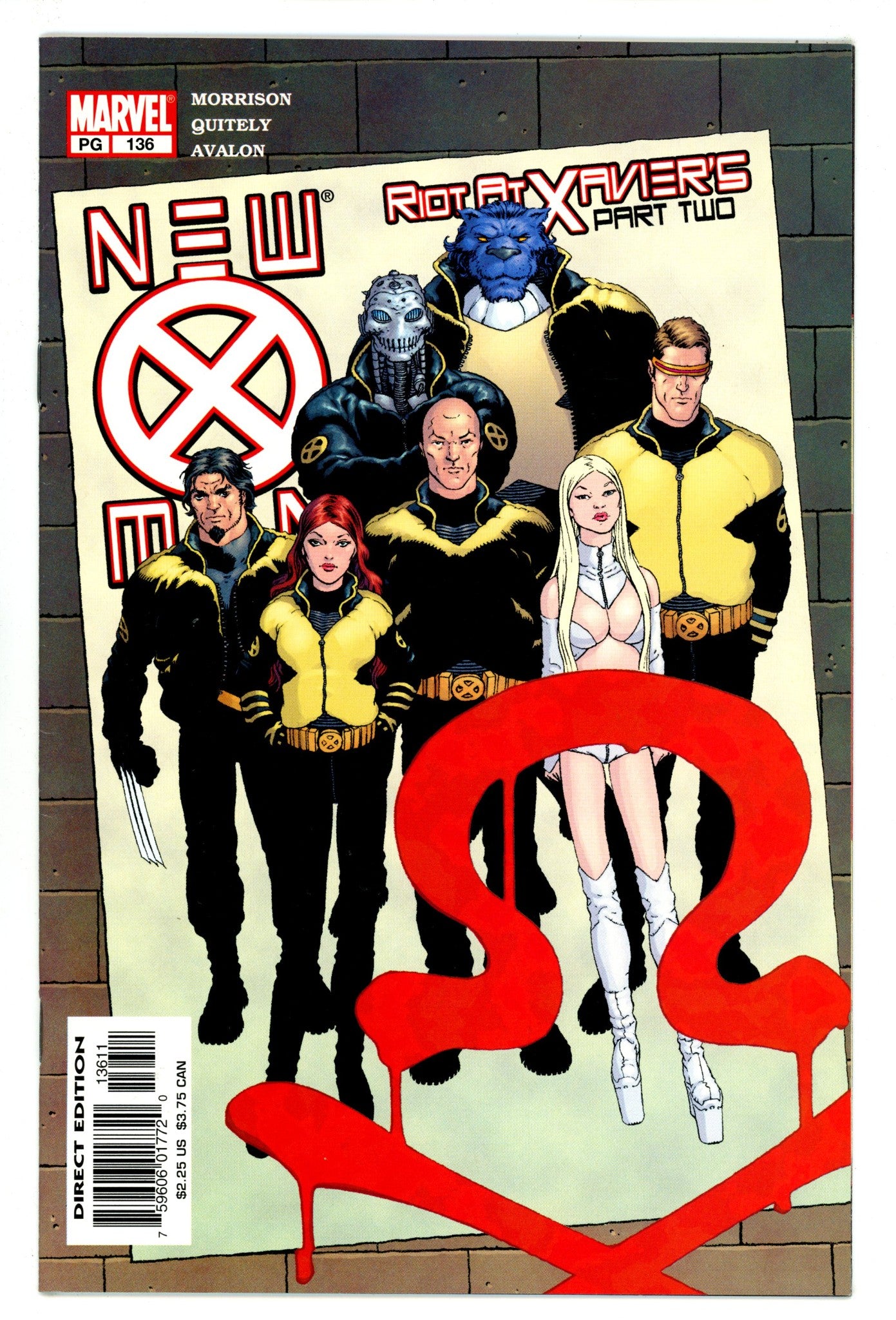 New X-Men Vol 1 136 High Grade (2003) 