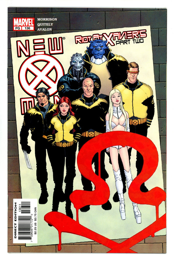 New X-Men Vol 1 136 High Grade (2003)
