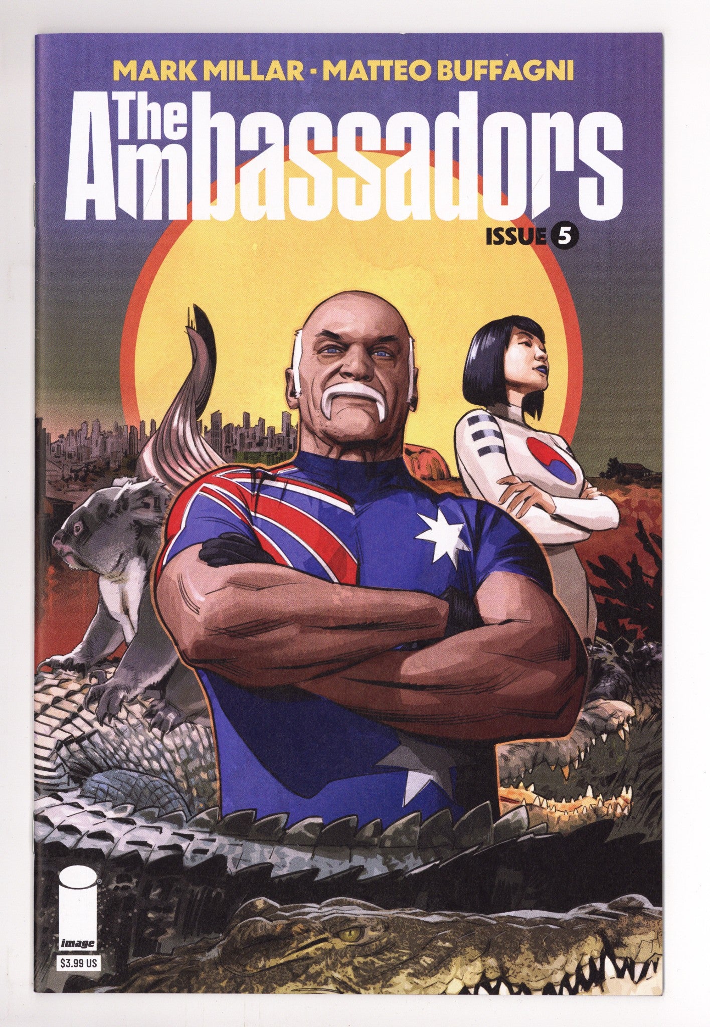 The Ambassadors 5 High Grade (2023) 