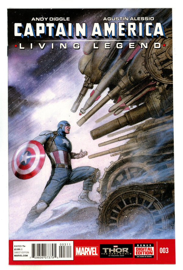 Captain America: Living Legend 3 High Grade (2014)