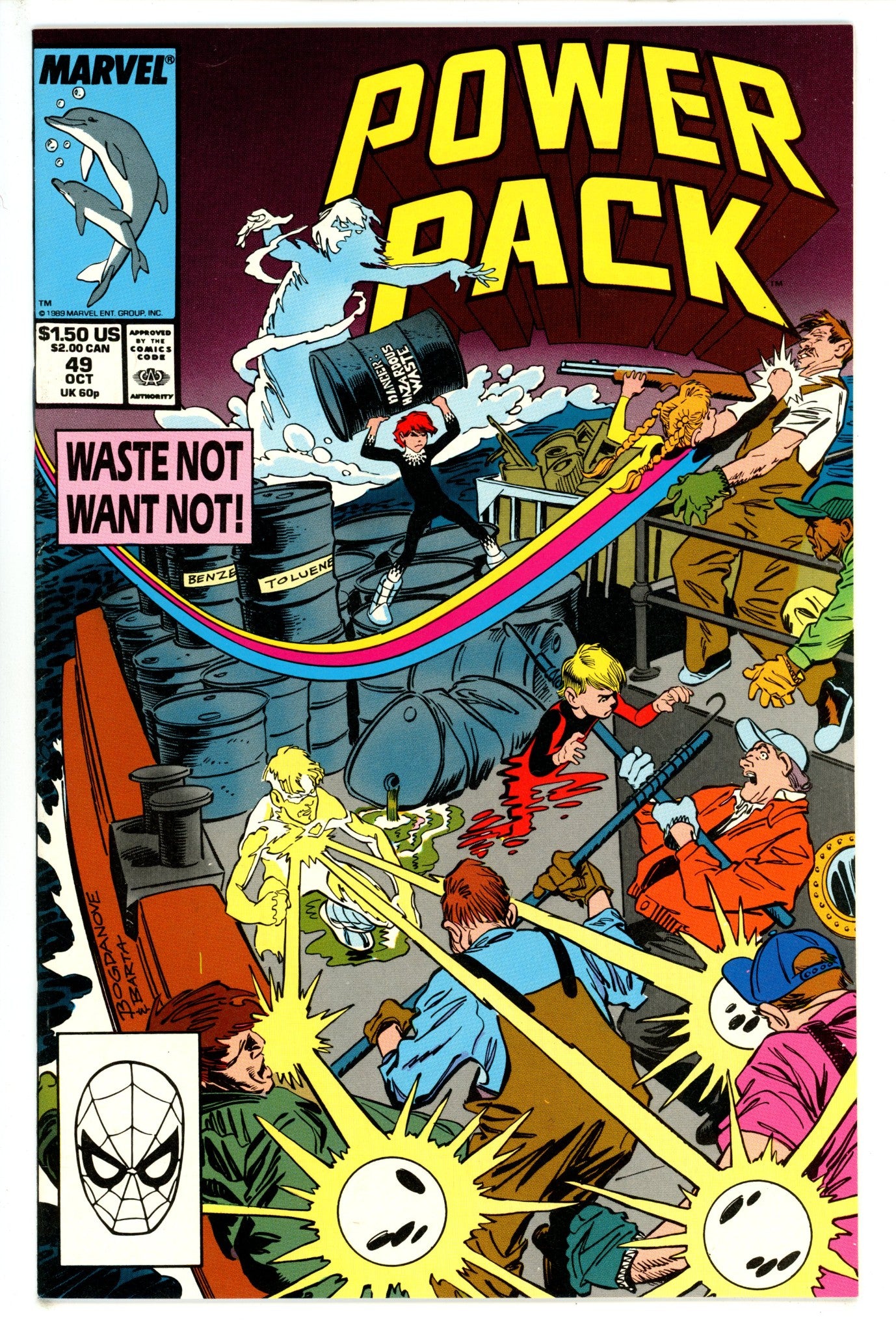 Power Pack Vol 1 49 (1989)