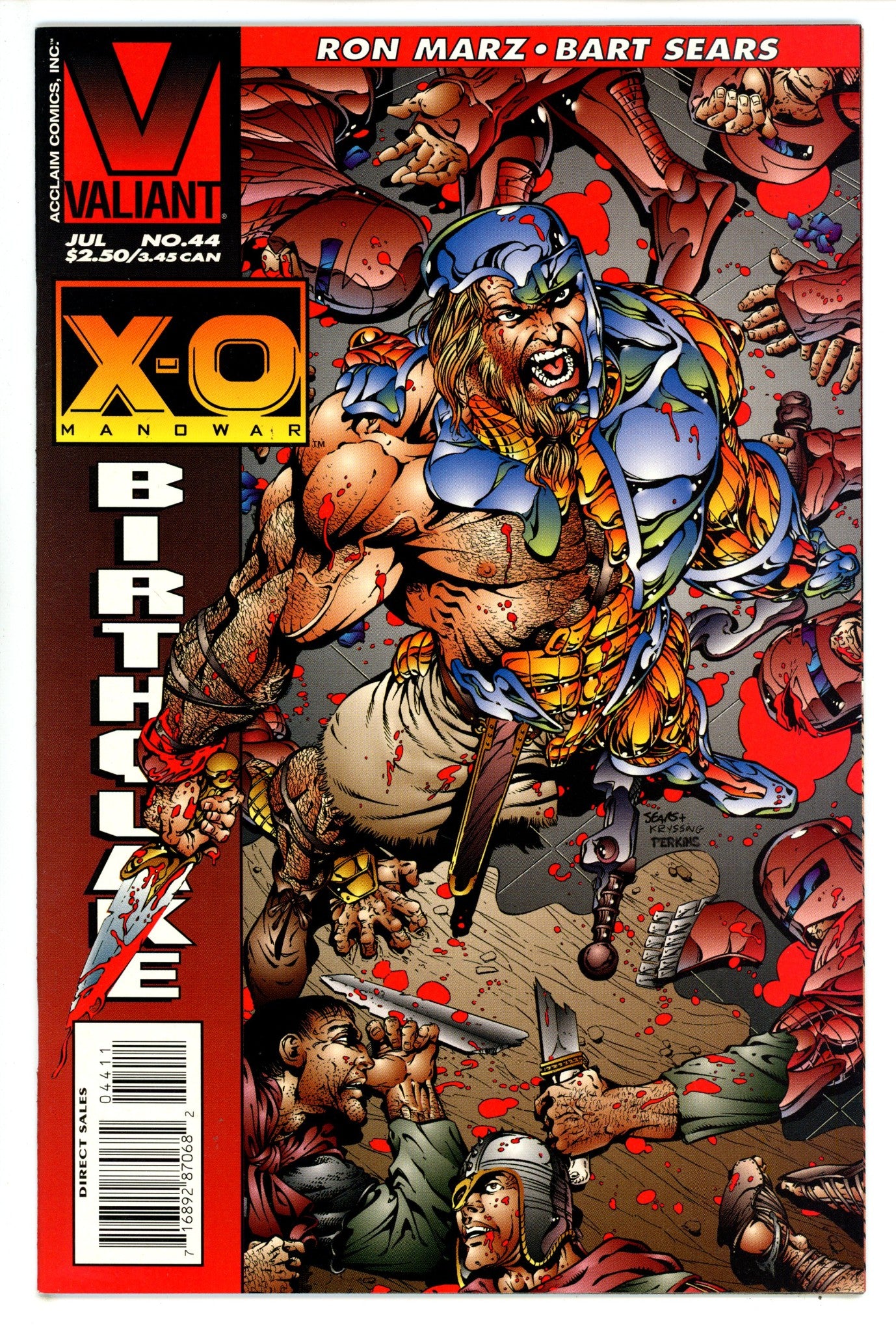 X-O Manowar Vol 1 44 (1995)